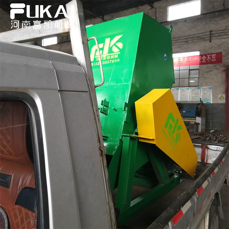 富凱600塑料破碎機(jī)發(fā)貨達(dá)州